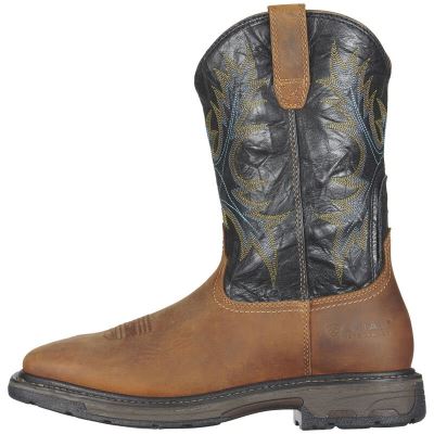 Ariat WorkHog Kahverengi / Siyah Iş Ayakkabıları Erkek (40201-679)